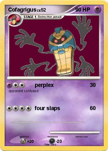 Pokemon Cofagrigus