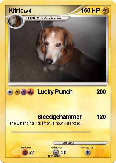 Pokemon Kitric
