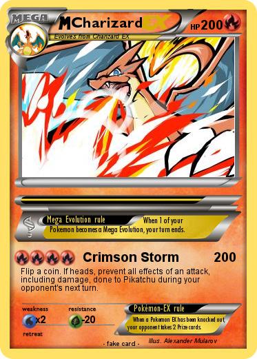 Pokemon Charizard