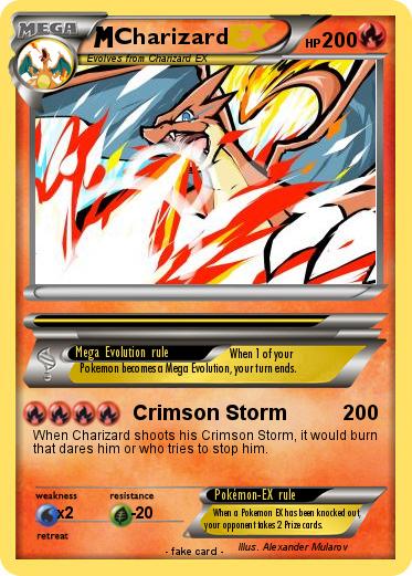 Pokemon Charizard