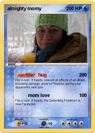 Pokemon almighty momy