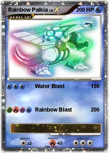 Pokemon Rainbow Palkia