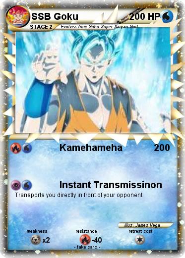 Pokemon SSB Goku