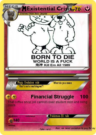 Pokemon Existential Crisis