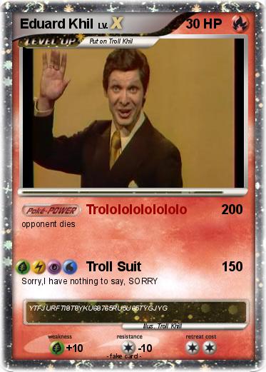 Pokemon Eduard Khil