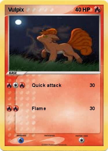 Pokemon Vulpix
