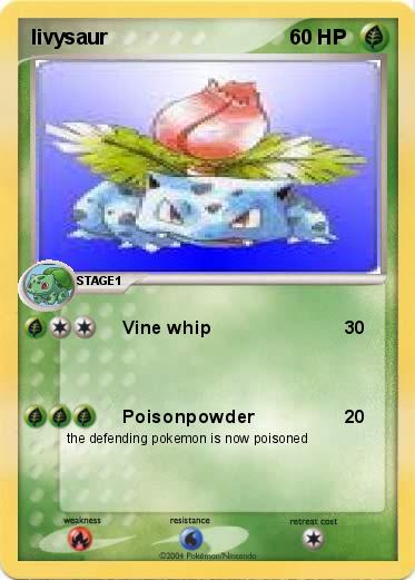 Pokemon Iivysaur