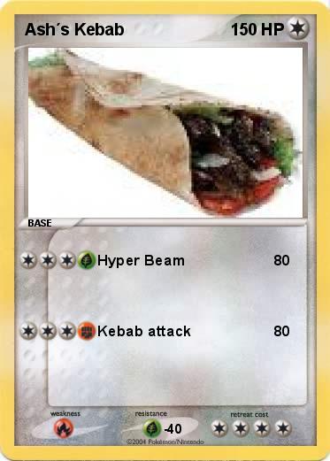 Pokemon Ash´s Kebab