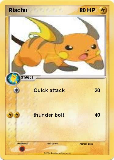 Pokemon Riachu