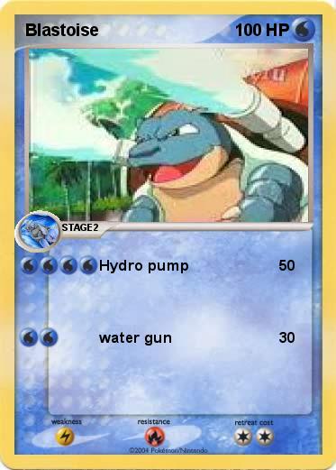Pokemon Blastoise