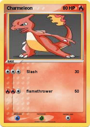 Pokemon Charmeleon