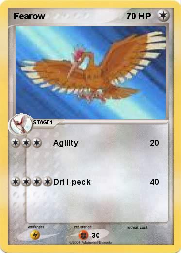 Pokemon Fearow