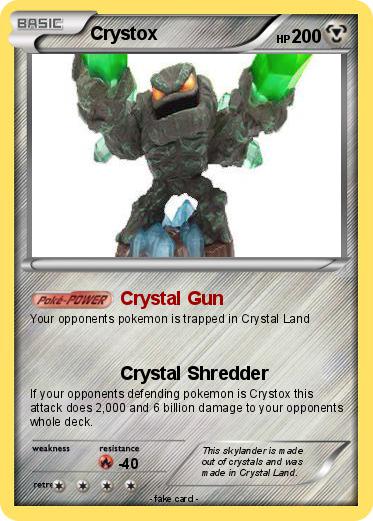 Pokemon Crystox