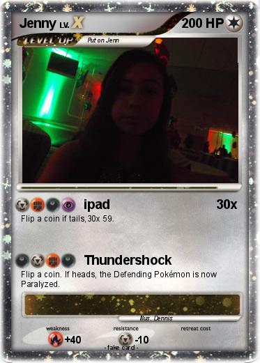 Pokemon Jenny