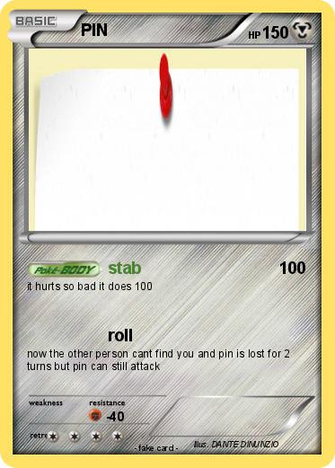Pokemon PIN