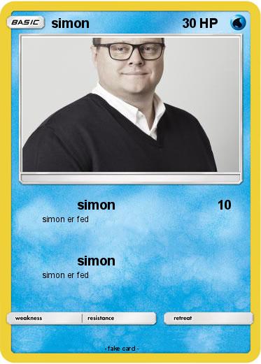 Pokemon simon