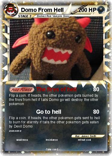 Pokemon Domo From Hell