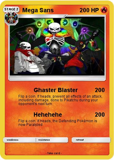 Pokemon Mega Sans