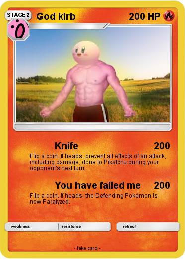 Pokemon God kirb