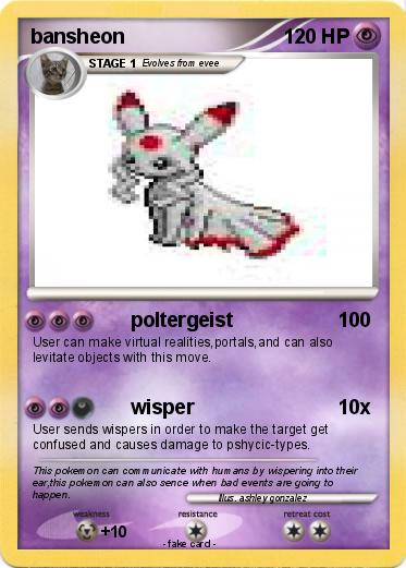 Pokemon bansheon