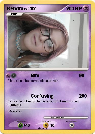 Pokemon Kendra