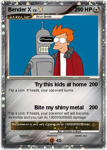 Pokemon Bender X
