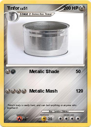 Pokemon Tinfor