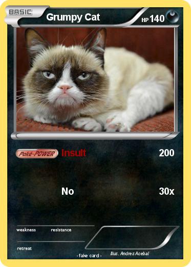 Pokemon Grumpy Cat