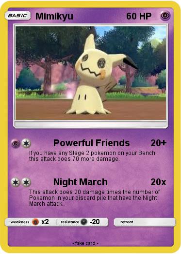 Pokemon Mimikyu