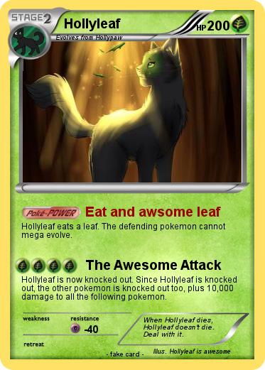 Pokemon Hollyleaf