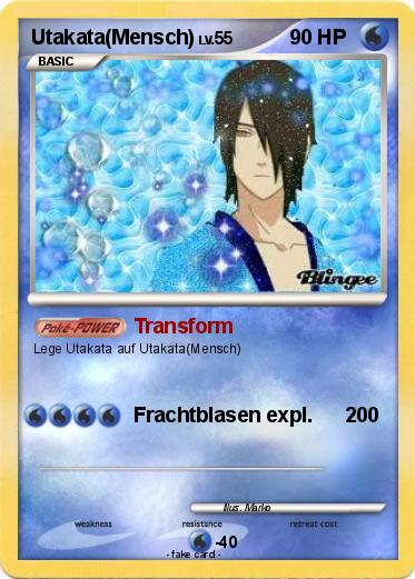 Pokemon Utakata(Mensch)