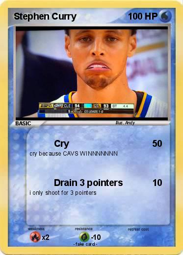 Pokemon Stephen Curry