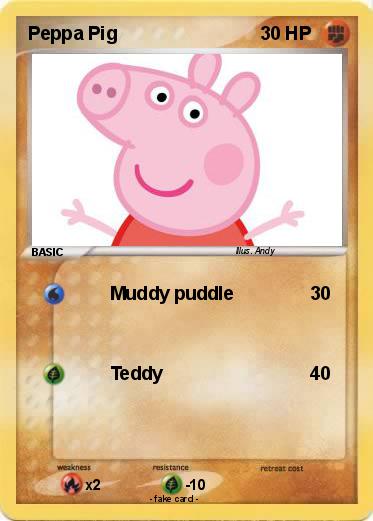 Pokemon Peppa Pig