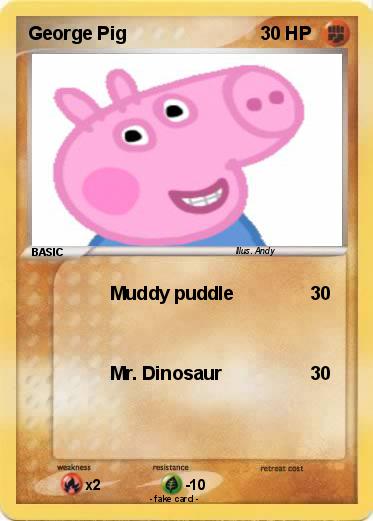 Pokemon George Pig