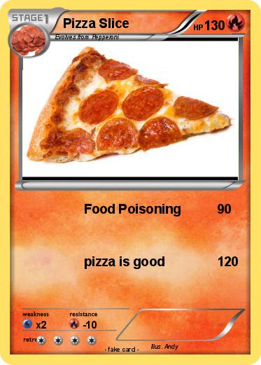 Pokemon Pizza Slice