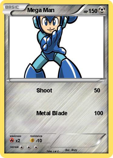 Pokemon Mega Man
