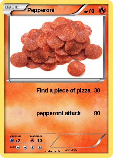 Pokemon Pepperoni