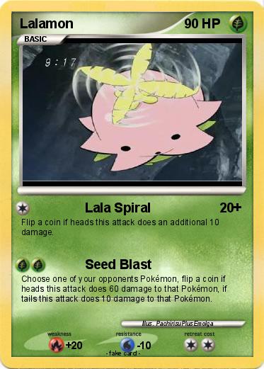 Pokemon Lalamon