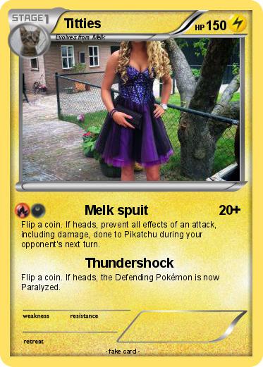 Pokemon Titties
