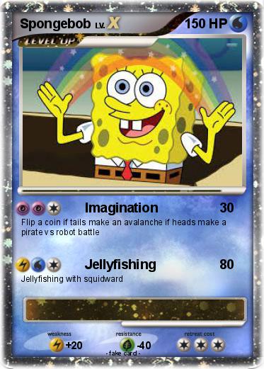 Pokemon Spongebob