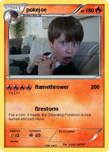 Pokemon pokejoe