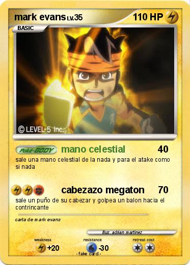 Pokemon mark evans