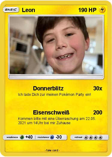 Pokemon Leon
