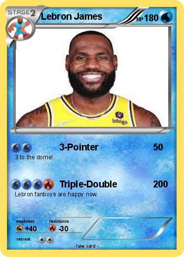 Pokemon Lebron James
