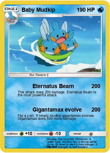 Pokemon Baby Mudkip