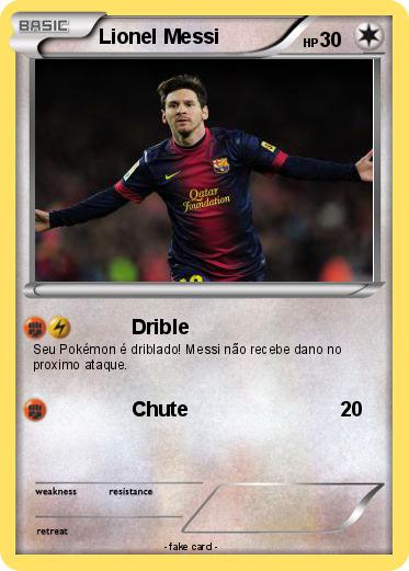 Pokemon Lionel Messi