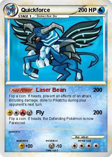 Pokemon Quickforce