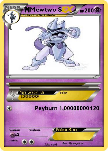 Pokemon Mewtwo S