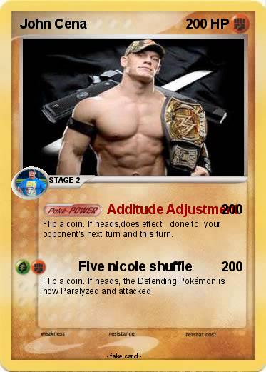 Pokemon John Cena