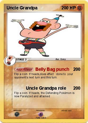 Pokemon Uncle Grandpa